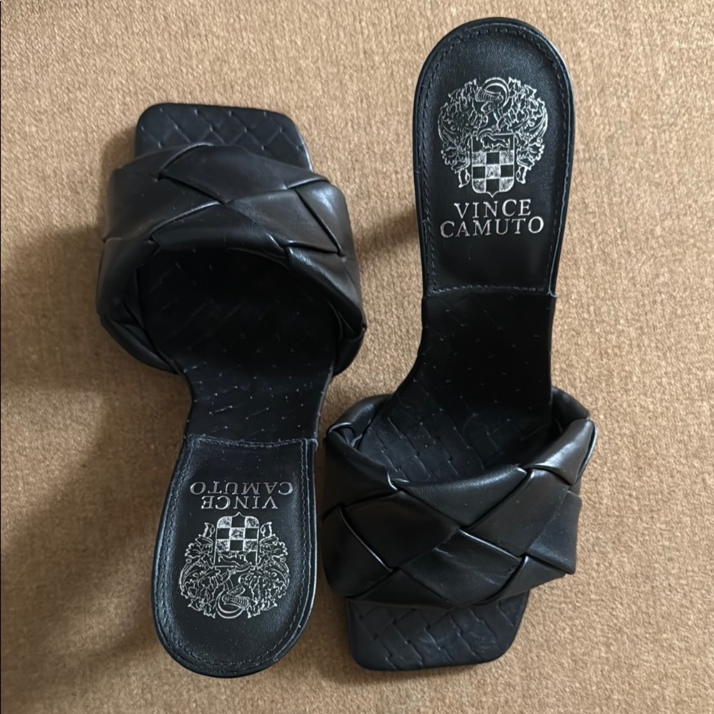 Vince Camuto Black Brelanie Heel